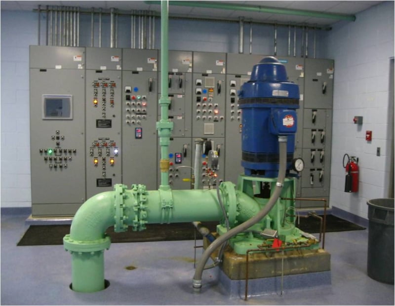 Typical Pump Assembly